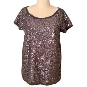 Forever 21 Sequin top